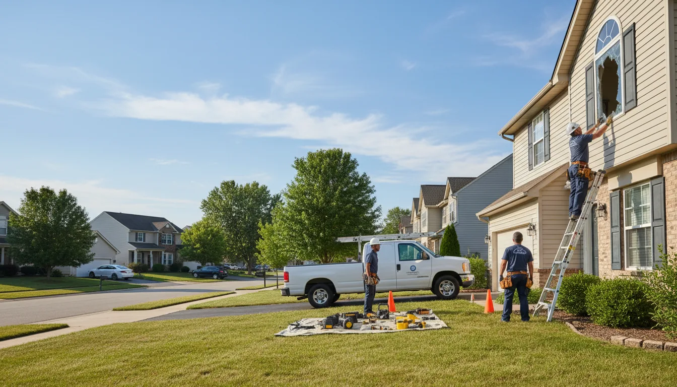 Expert window installer providing residential service in Humble, TX